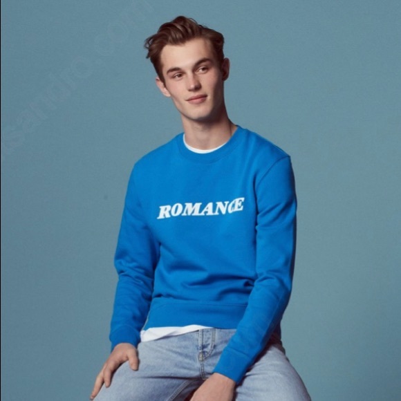 sandro romance sweatshirt